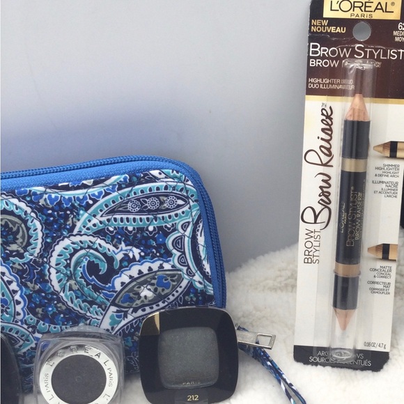 L’Oréal Paris eyeshadow n wallet bundle . New - Picture 8 of 16